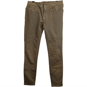 Gap 1969 Jeans Womens Size 26 Jegging Olive Green Stretch Denim Ankle Pants